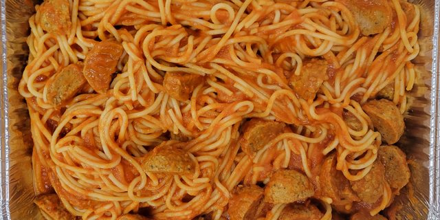 Spaghetti & Meatballs