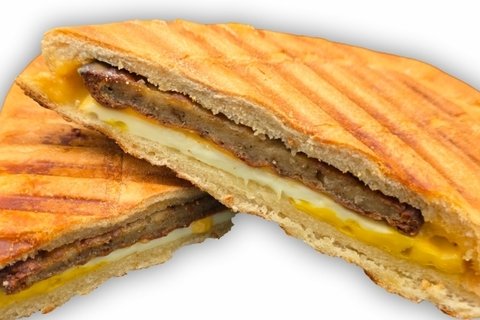 Sausage, Egg & Cheese Sandwich
