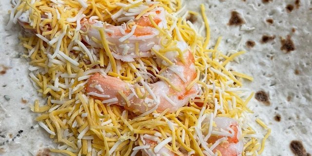 Shrimp Quesadilla