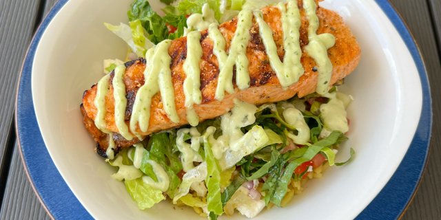 Athenian Salmon Salad