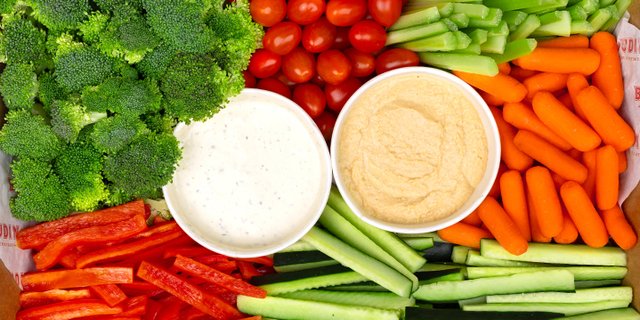 California Vegetable Tray