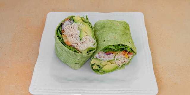 California Turkey Wrap