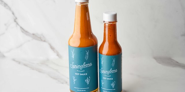 Red Pepper Hot Sauce