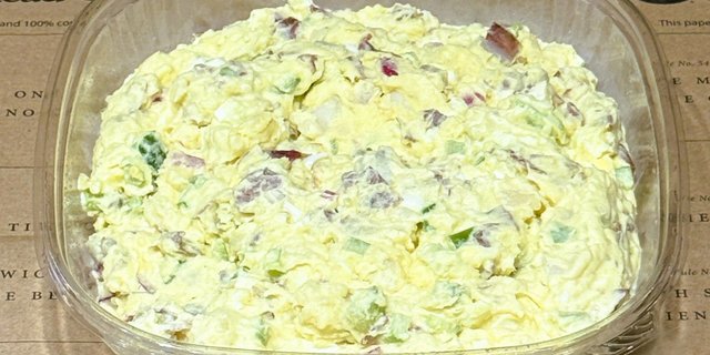Homestyle Potato Salad