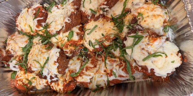 Pollo Alla Parmigiana