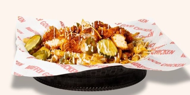 Nashville Hot Fries