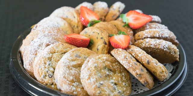 Cookies Tray