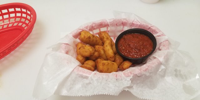 Cheese Curds