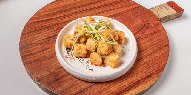 Crispy Salt & Pepper Tofu