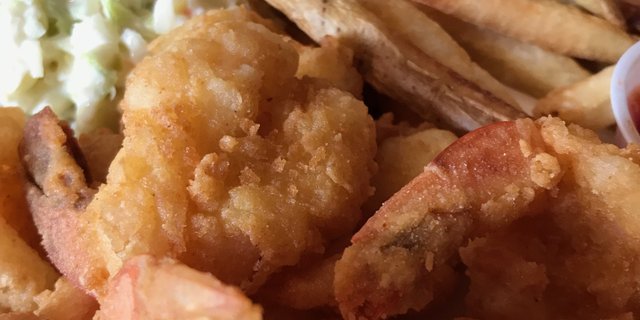 Fried Shrimp Platter
