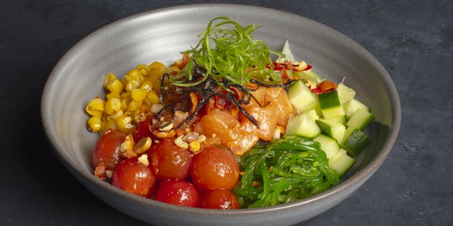 Salmon Poke Bowl