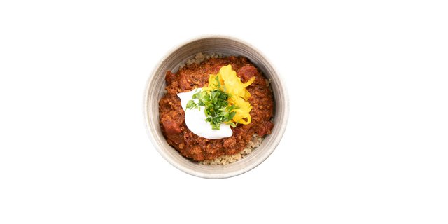 Chili Sin Carne Bowl