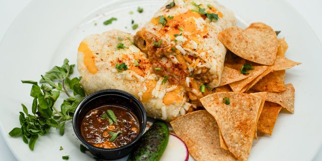 Bean & Cheese Burrito