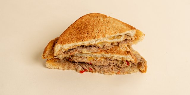 Tuna Melt Sandwich