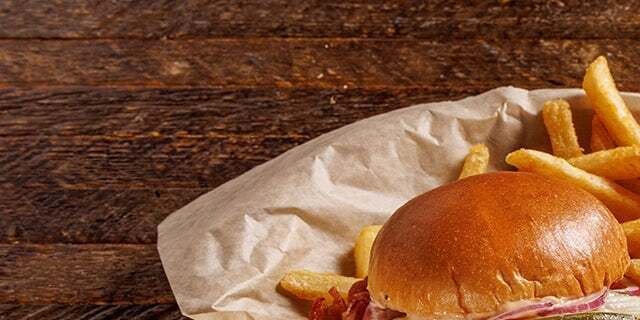 BBQ Ranch Bacon Burger