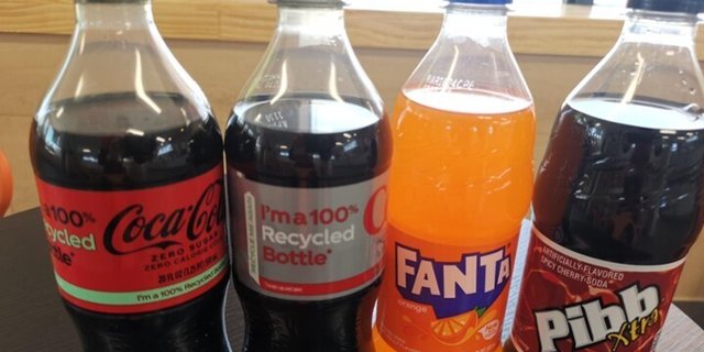 Assorted Individual Bottled Sodas