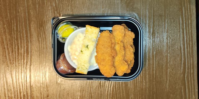 Chicken Tenders Boxed Meal