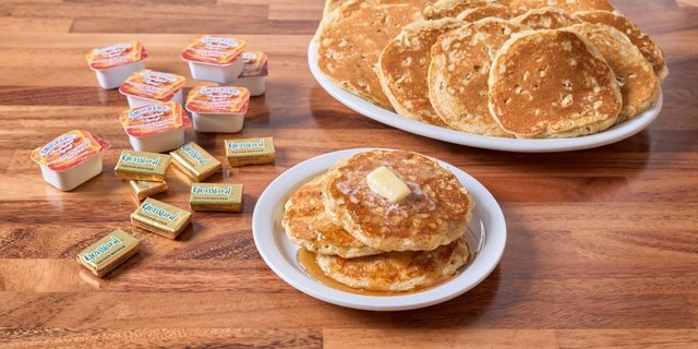 Powergrain Pancakes