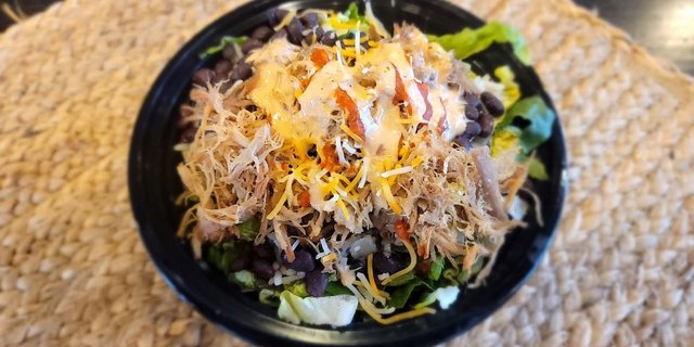 Carnitas Burrito Bowl