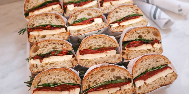 Caprese Sandwiches