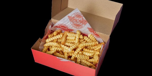 Family Crinkle-Cut Fry Box