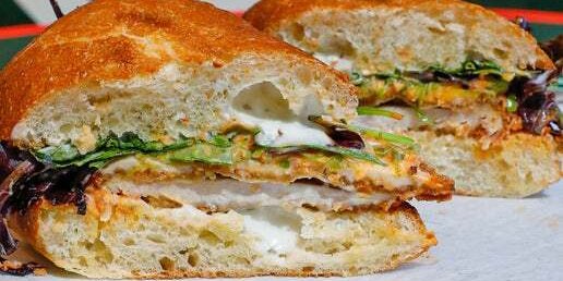 Buffalo Chicken Hero