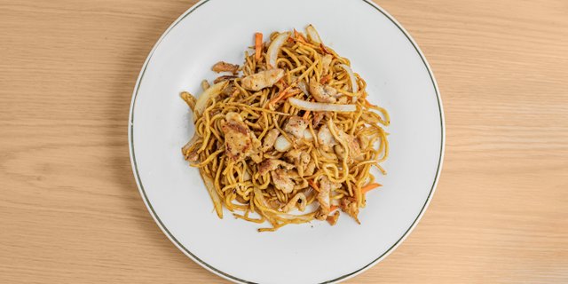 Chicken Yaki Noodles