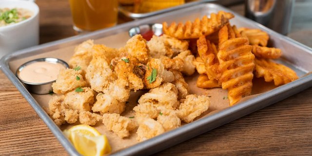 Fried Calamari Basket