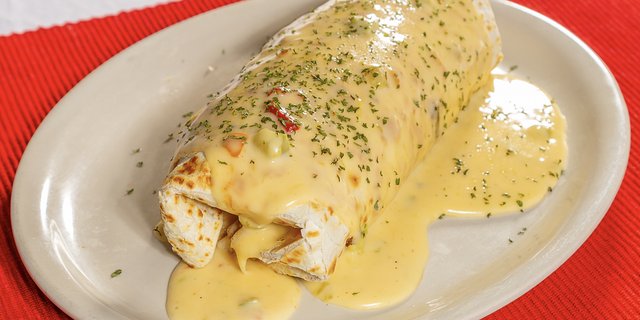 Loaded Meat Wrap