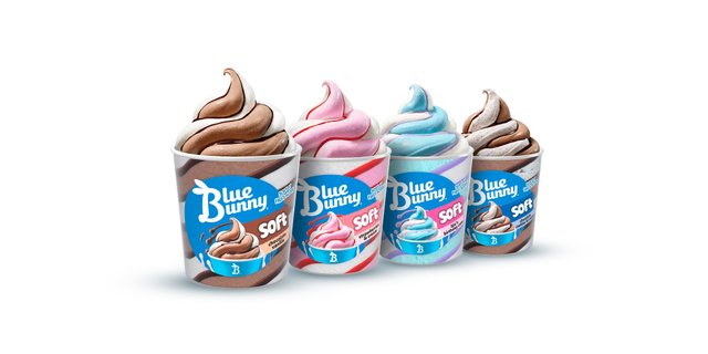 Assorted 4 Pints of Ice Cream