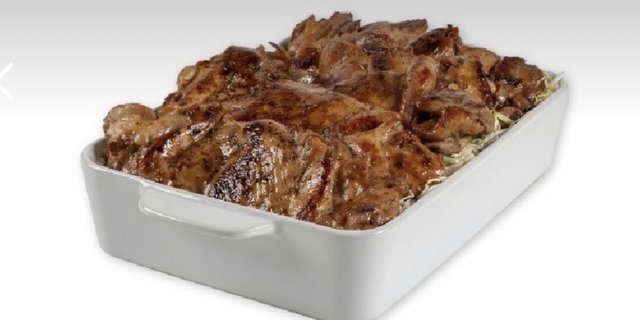 BBQ Chicken Tray
