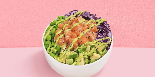 Sunny Salmon Bowl