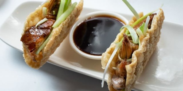 Peking Duck Tacos
