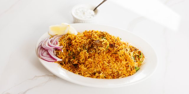 Lamb Biryani