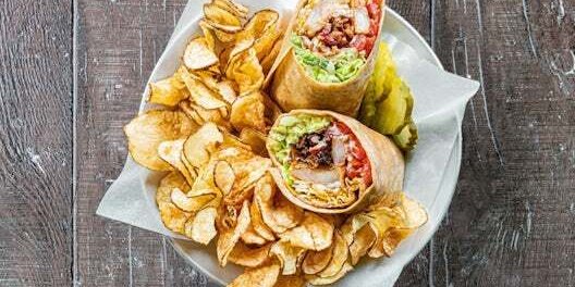 BLT Wrap Platter