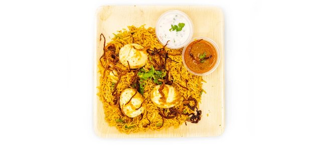 Egg Biryani