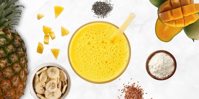 Tropical Blend Smoothie