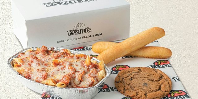 Baked Ziti-Pasta Box Lunch