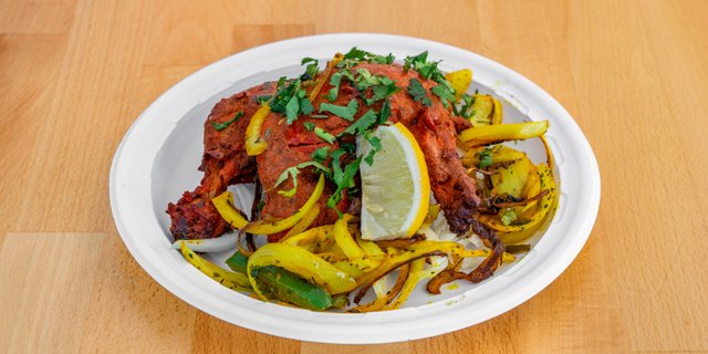 Tandoori Chicken Entree