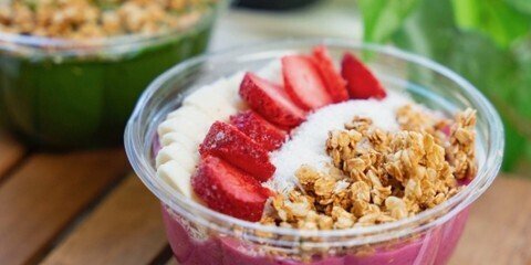 Organic Passion Pitaya Bowl