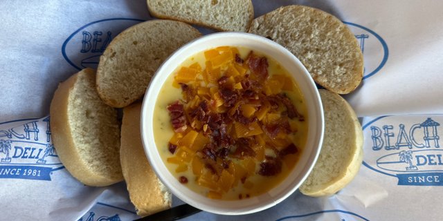 Baked Potato Soup