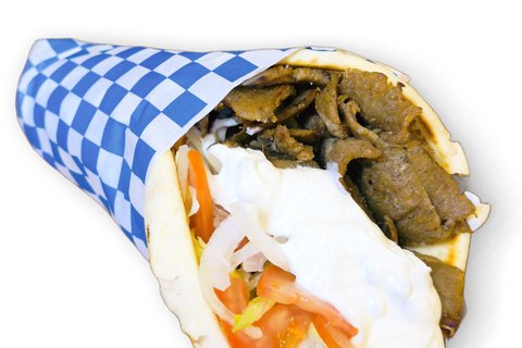 Lamb Beef Gyro