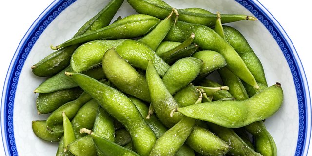 Edamame with Sea Salt Tray