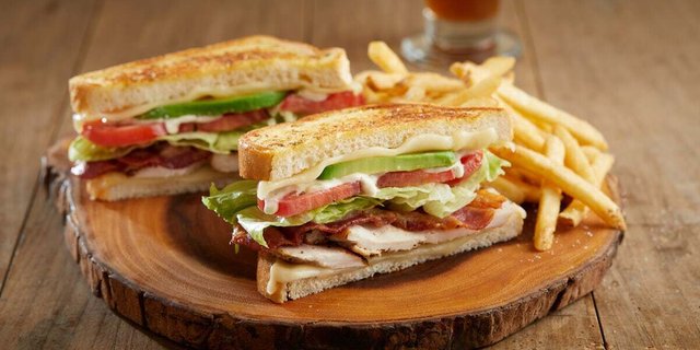 Individually Packaged California Chicken Club Sandwich