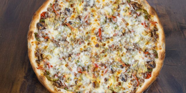 Philly Cheese Steak Pizza