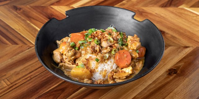 Curry Over Rice