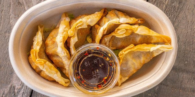 Beef Potstickers