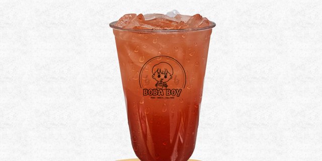 Strawberry Green Tea