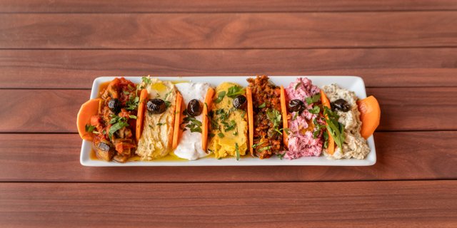 Mixed Cold Appetizer Tray