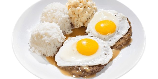 Loco Moco Plate